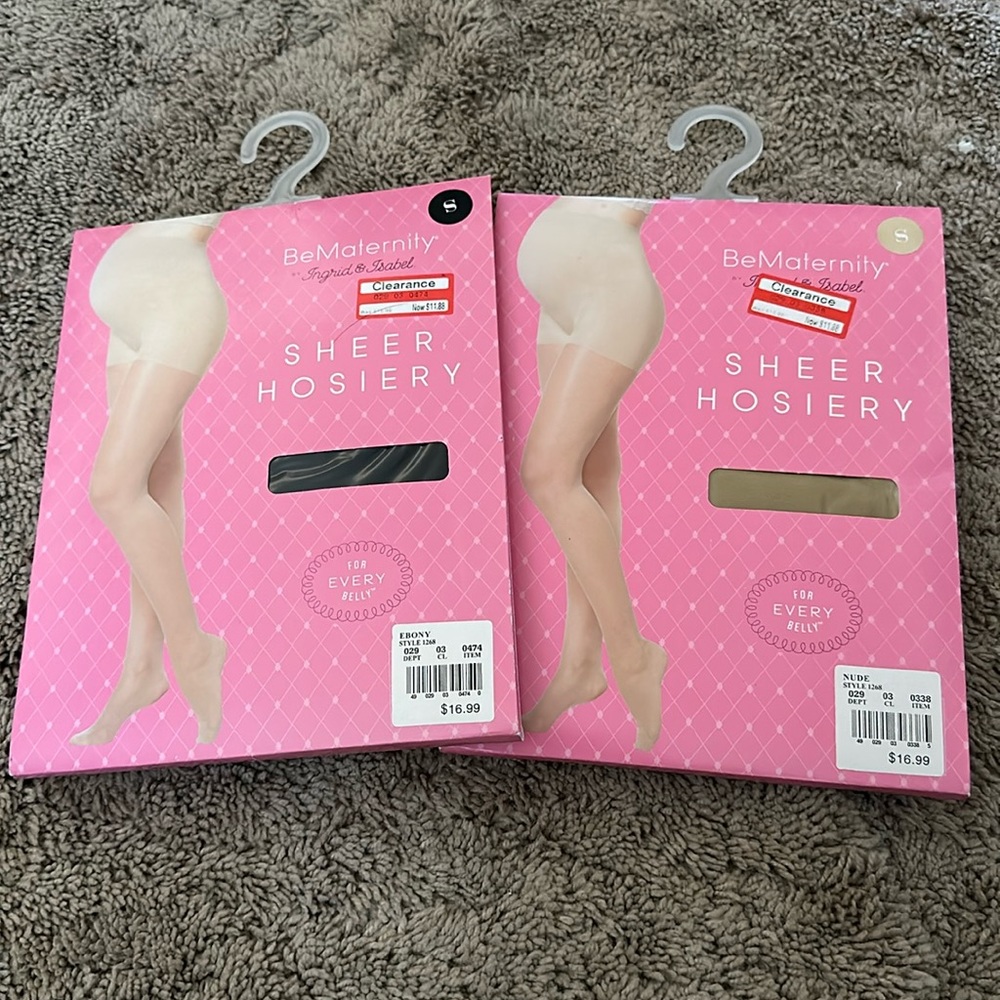 BeMaternity sheer hosiery